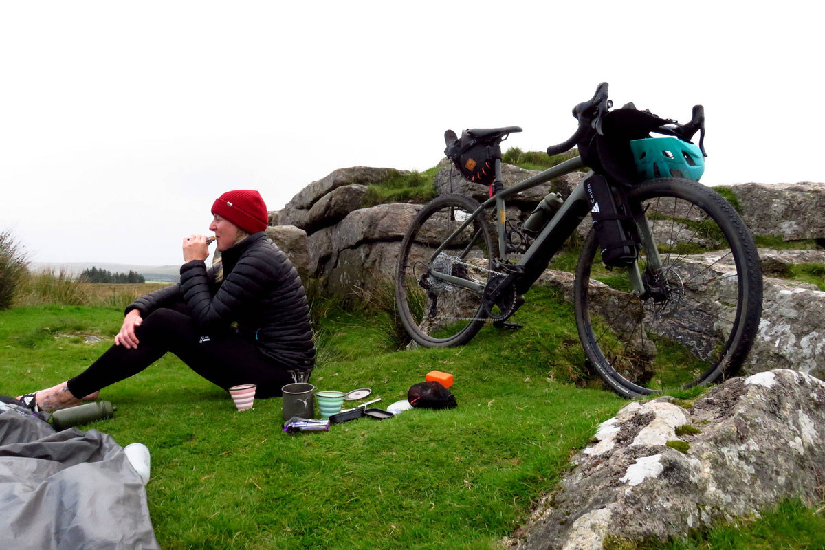 bikepacking dartmoor