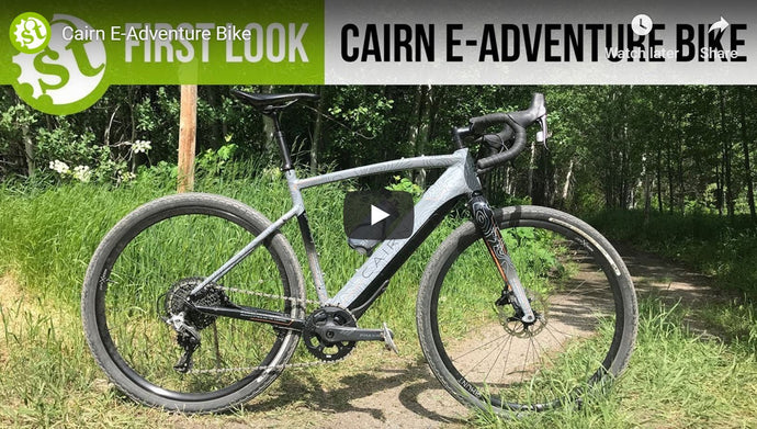 Singletrack Charged First Look At The Cairn E-Adventure 1.0