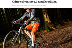 Cycling Electric Review 4/5 - E-Adventure Rambler
