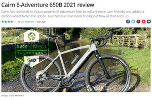 Bike Perfect 4/5 - Cairn E-Adventure 1.0  650b