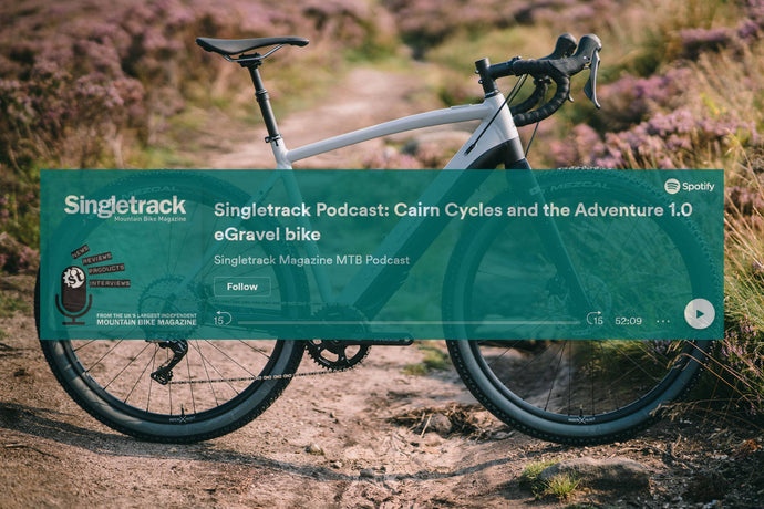 Singletrack Podcast: Cairn Cycles and the Adventure 1.0